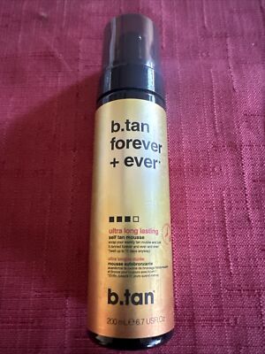 b.tan Ultra Long Lasting Self Tanner | b.tan Forever & Ever