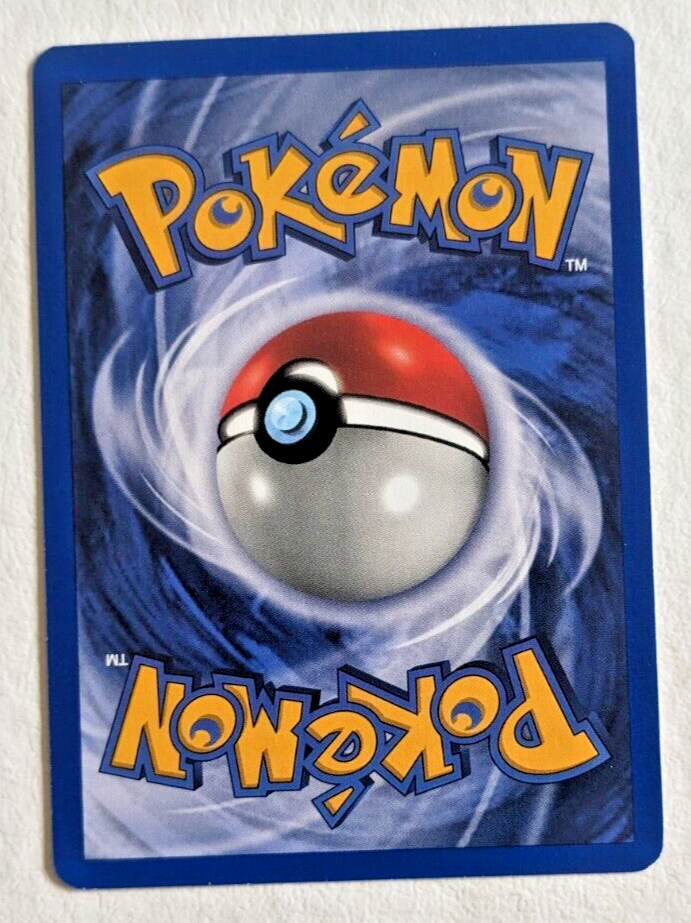 Pokémon, Energy Yellow Lightening Card, 100/102 Base Set, Vintage