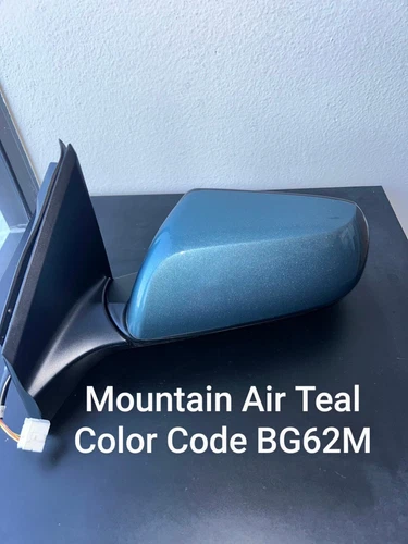 NEW MOUNTAIN TEAL mirror fits 13-16 Honda CR-V  LX EX Driver Left Non heated