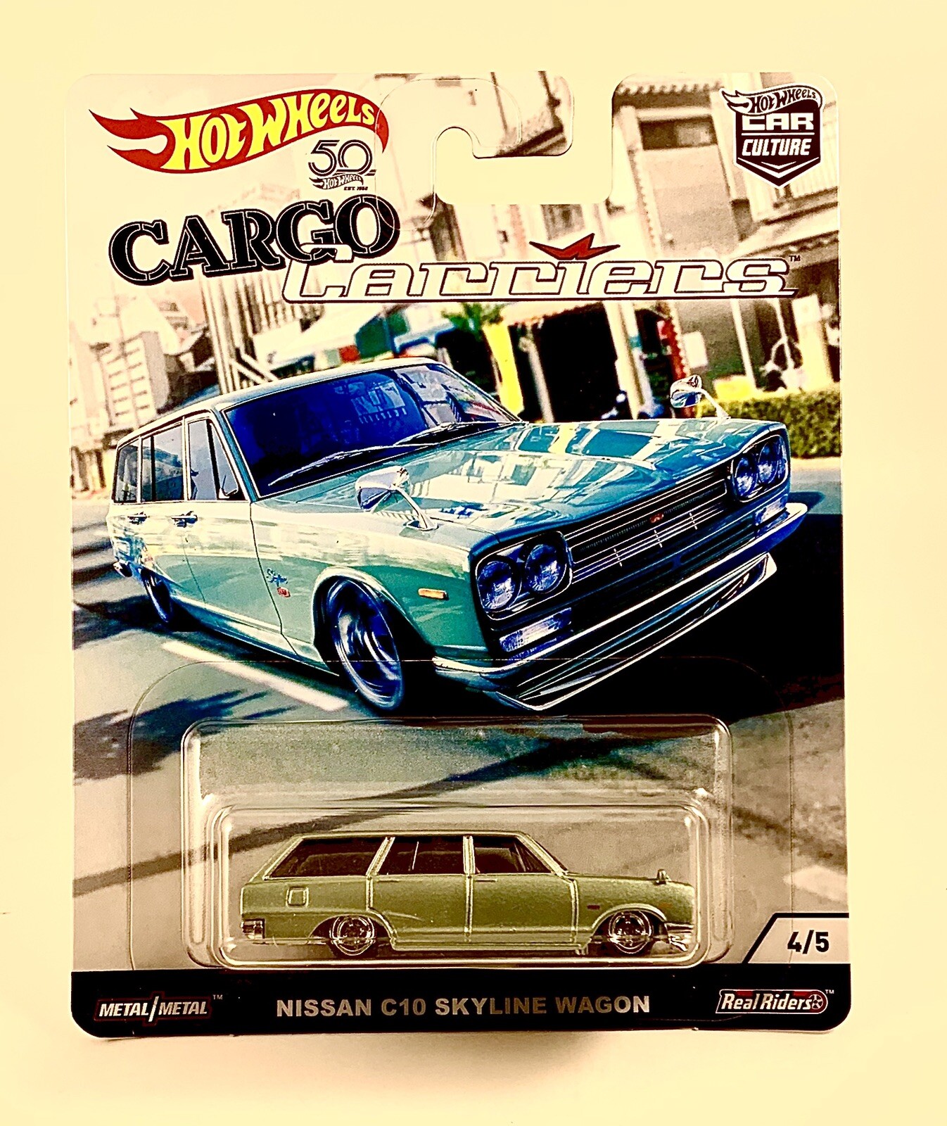hot wheels cargo carriers nissan c10 skyline wagon