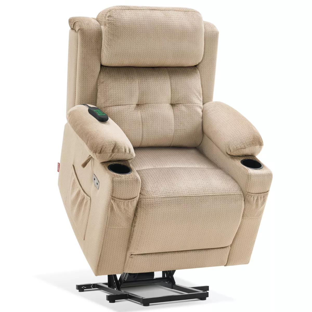 MCombo Electric Power Lift Recliner Chair with Massage and Heat