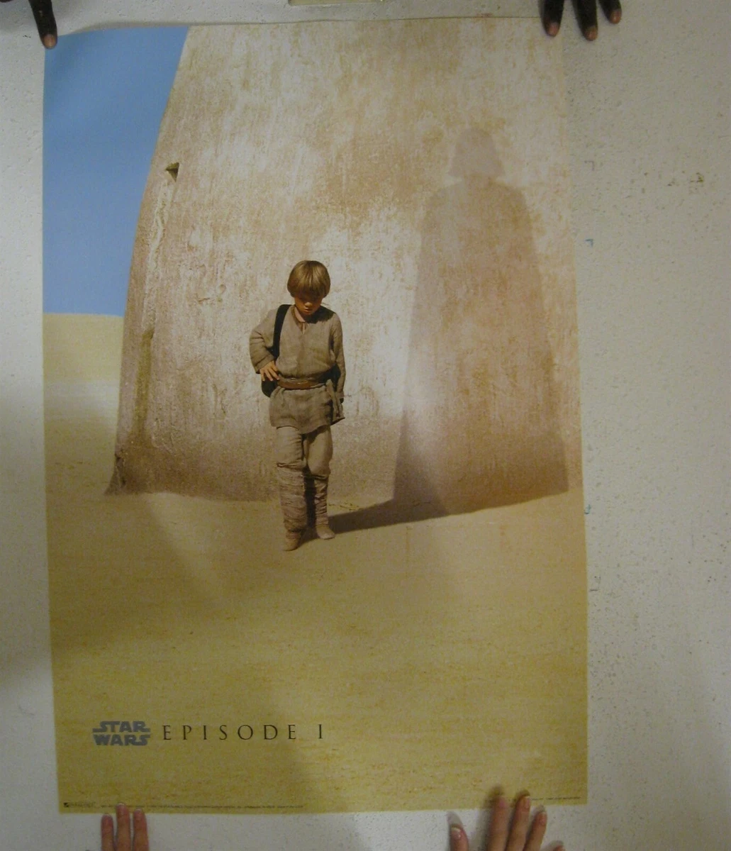 Anakin Skywalker Episode 1 Poster