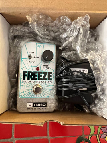 JHS Electro-Harmonix Freeze Nano with Remote Mod - Picture 1 of 2