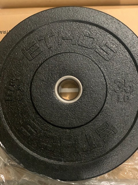 ethos 5 lb bumper plate