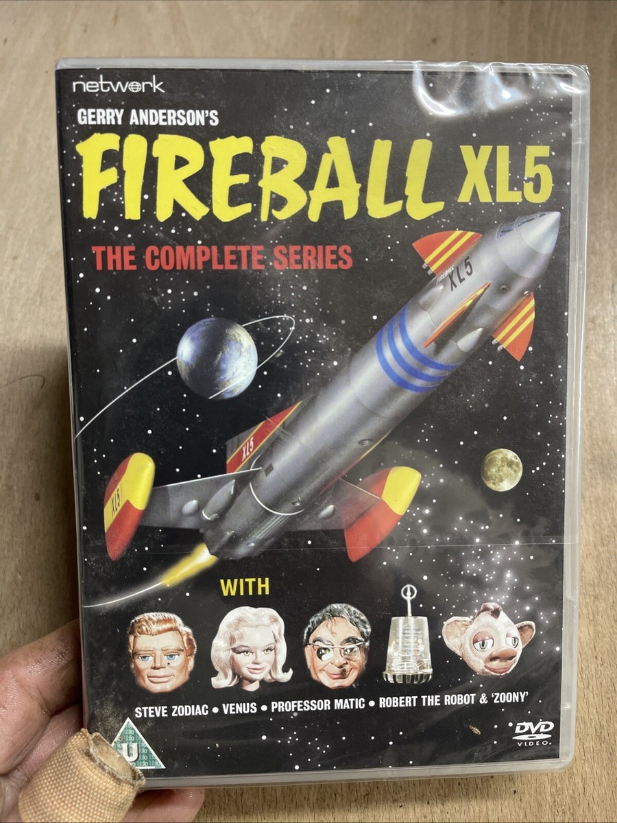 Fireball XL5: The Complete Series Network(R2 DVD) Gerry Anderson