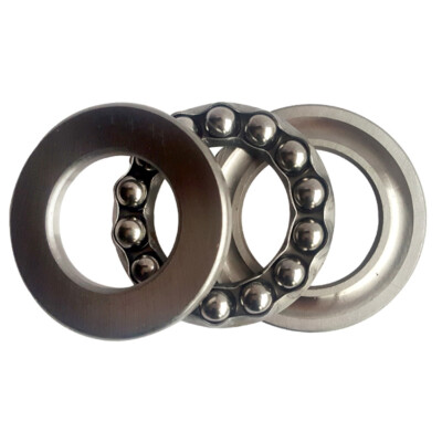 High Precision Axial Thrust Ball Bearings 3 Part Miniature Plane Bearing