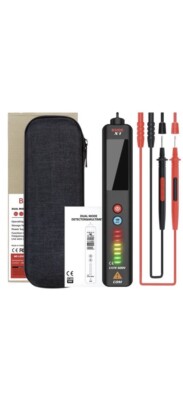 BSIDE X2 Multimeter IR Thermometer Smart Voltage Detector LCD 3 Modes WireTester