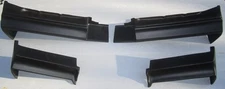 BUICK Grand National-T-Type-Regal FULL 4pc BUMPER FILLER SET 1981-1987 Fiberglas