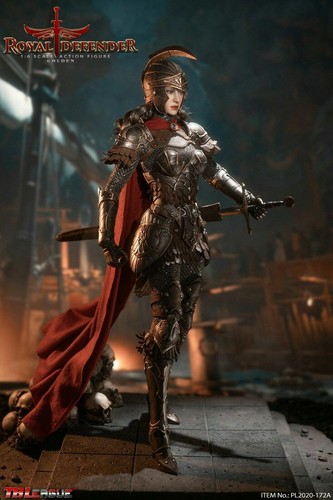 1/6 Scale TBLeague Phicen Royal Defender Female Action Figure Set PL2020-172A - Picture 3 of 11