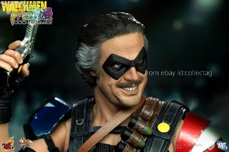 Hot Toys Watchmen The Comedian 1 6th Scale Figure & Complete