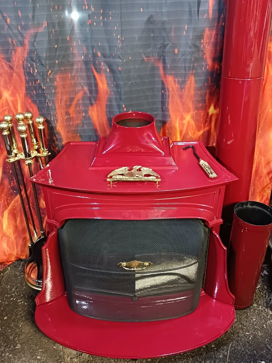 Vermont Castings FIREPLACE: Dauntless ‐ Pipes, Tool Set + Extras | eBay