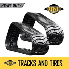 Fits Wacker ST50 - (2 Tracks) 18" MWE Rubber Tracks Fits Kubota SVL97, SVL95, SV