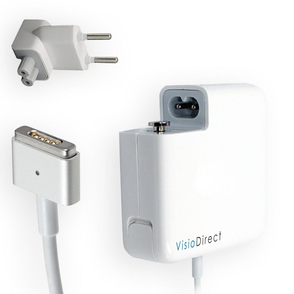 Alimentation 85W MacBook Pro 13 i5 pour travailler en télétravail à la maison