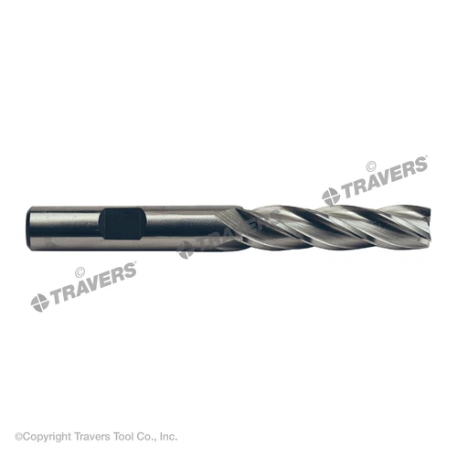 TTC HP 08-216-060 1/2" Size, 2" LOC, 4 Flute, M42 8% Cobalt Finishing End Mill