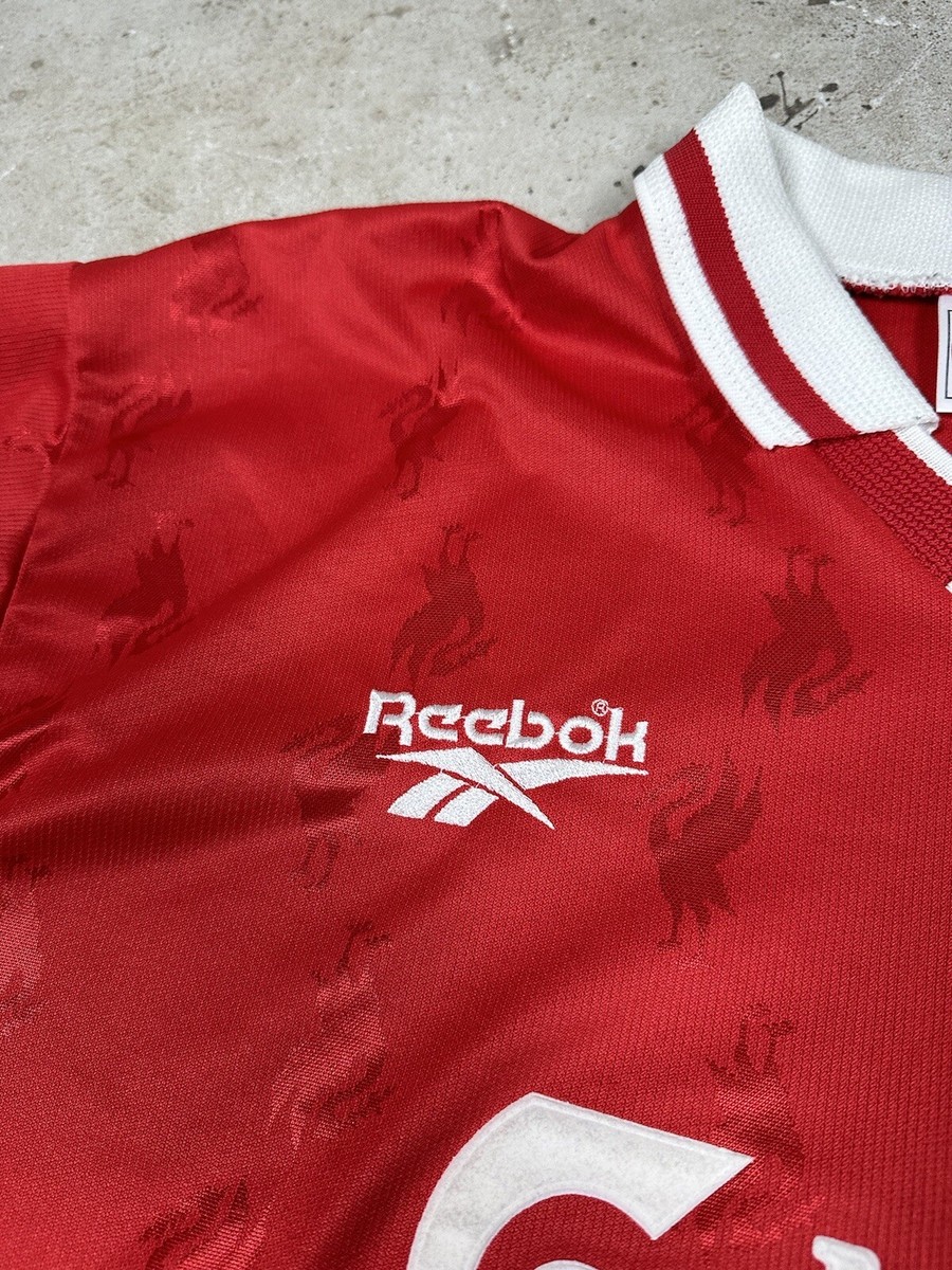 Vintage 1996/1998 Reebok x Liverpool Home Jersey Rare 90s | eBay