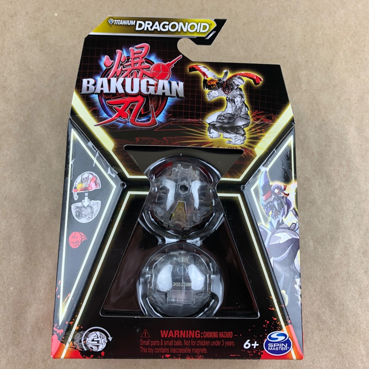 Titanium Dragonoid Strongest Bakugan Red Titanium Dragonoid Bakugan  Generation Mythic Colombia Ubuy, image size:1200x1200