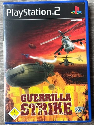Guerrilla Strike PS2 Spiel Playstation 2 mit Anleitung