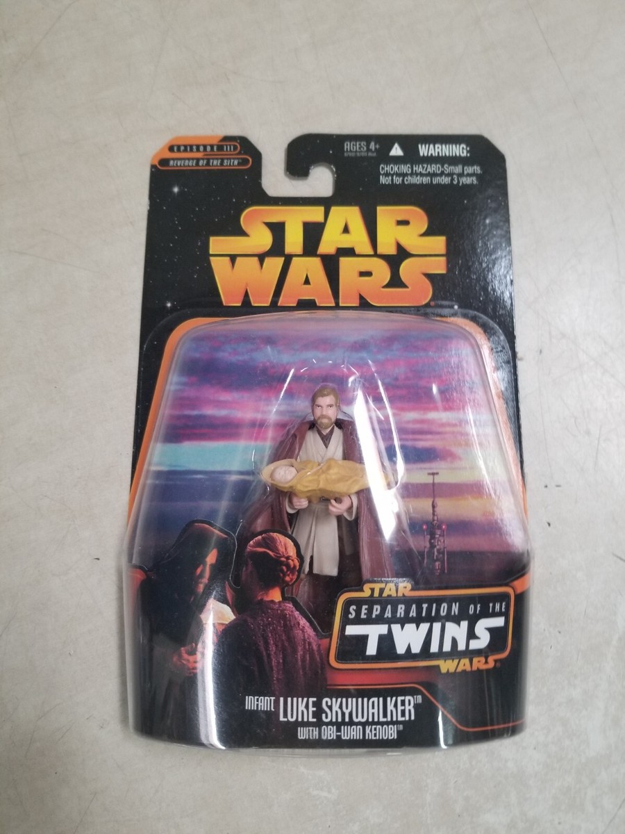 STARWARS SEPARATION OF THE TWINS ルーク レイア Amazon.com: Star Wars Episode III Revenge of the Sith