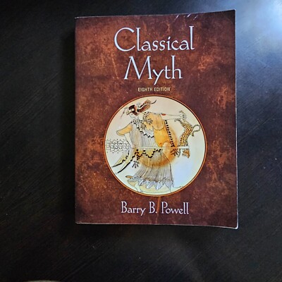 Classical Myth 8e Global Edition