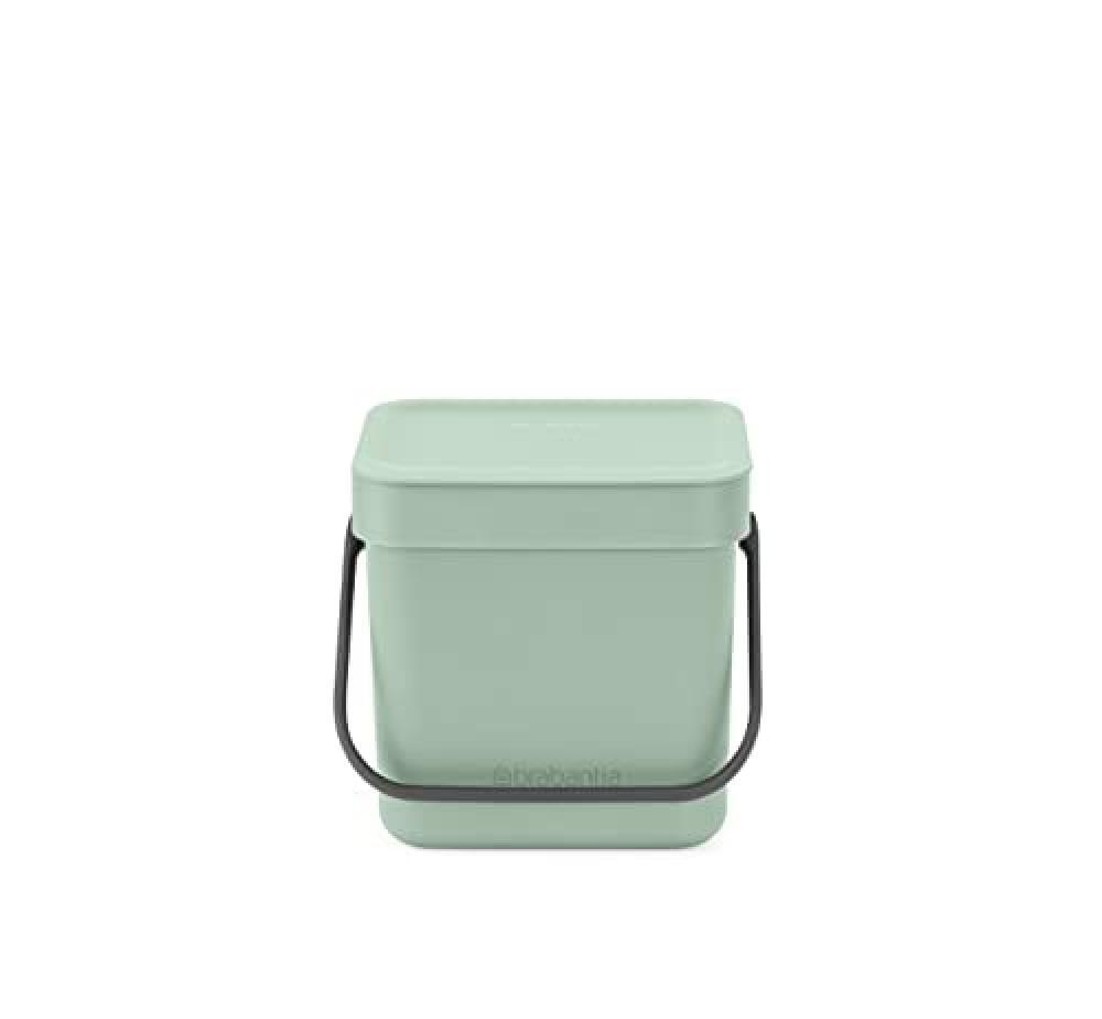 (TG. 3L) Brabantia - Pattumiera Sort & Go 3L - Piccolo Cestino per la Raccolta D