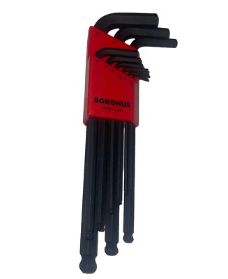 Bondhus 20199 Balldriver L-Wrench DoublePK, 10999 1.5-10mm | eBay