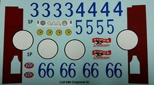 Repro 1/24 K B Chaparral 2C Decal Set