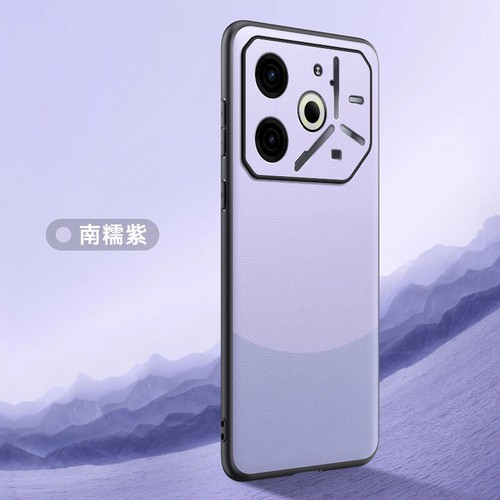 Para Tecno Pova 6 Neo, Lujo Moda Cuero PU Suave Goma Trasera Recubrimiento Estuche Cubierta - Imagen 5 de 18