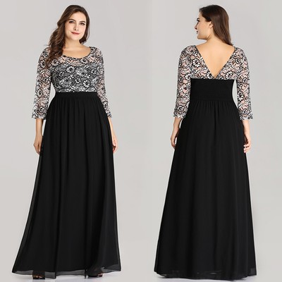 plus size womens formal dresses