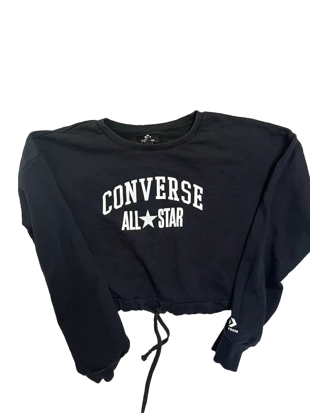 Sudaderas Converse Negro para Mujeres