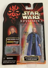 Star Wars - SENATOR PALPATINE - CommTalk, Episode 1 - Hasbro Sammlung 2 Figuren
