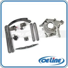 Timing Chain Kit for Nissan Altima Maxima Quest 3.5 DOHC VQ35DE Engine Oil Pump