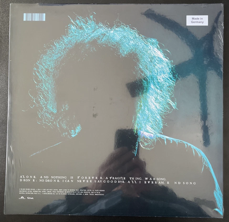 THE CURE SONGS OF A LIVE WORLD VINYL LP IMPORT NEW SEALED MINT - Image 2 of 2