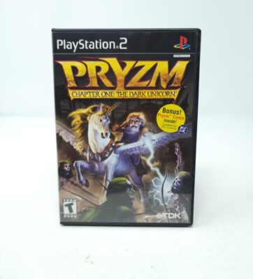 PRYZM Chapter One: The Dark Unicorn (Sony PlayStation 2) PS2 Complete W/ Manual 