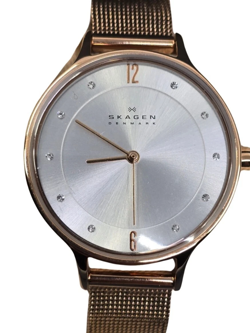 Skagen anita shop gold