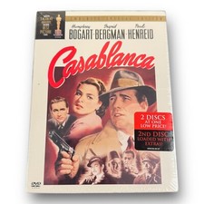 DVD Casablanca Two Disc Special Edition 2003