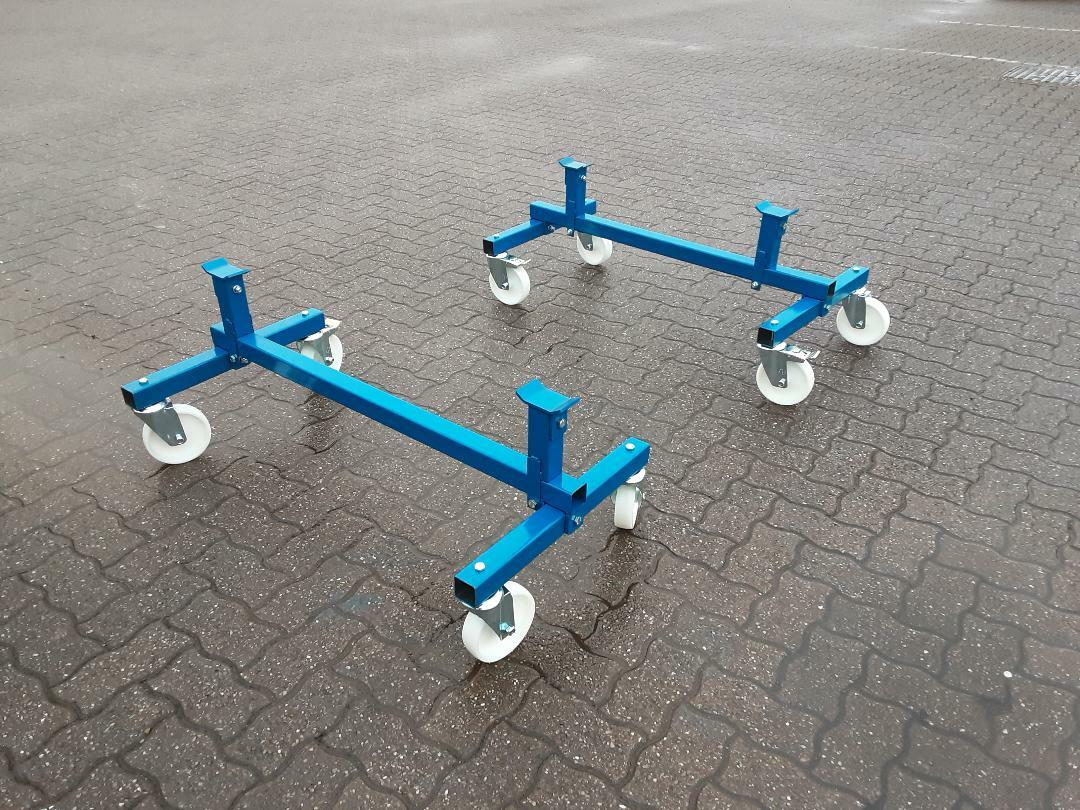 Car dolly chassis mover heavy duty paint shop adjustable width (price per pair) eBay