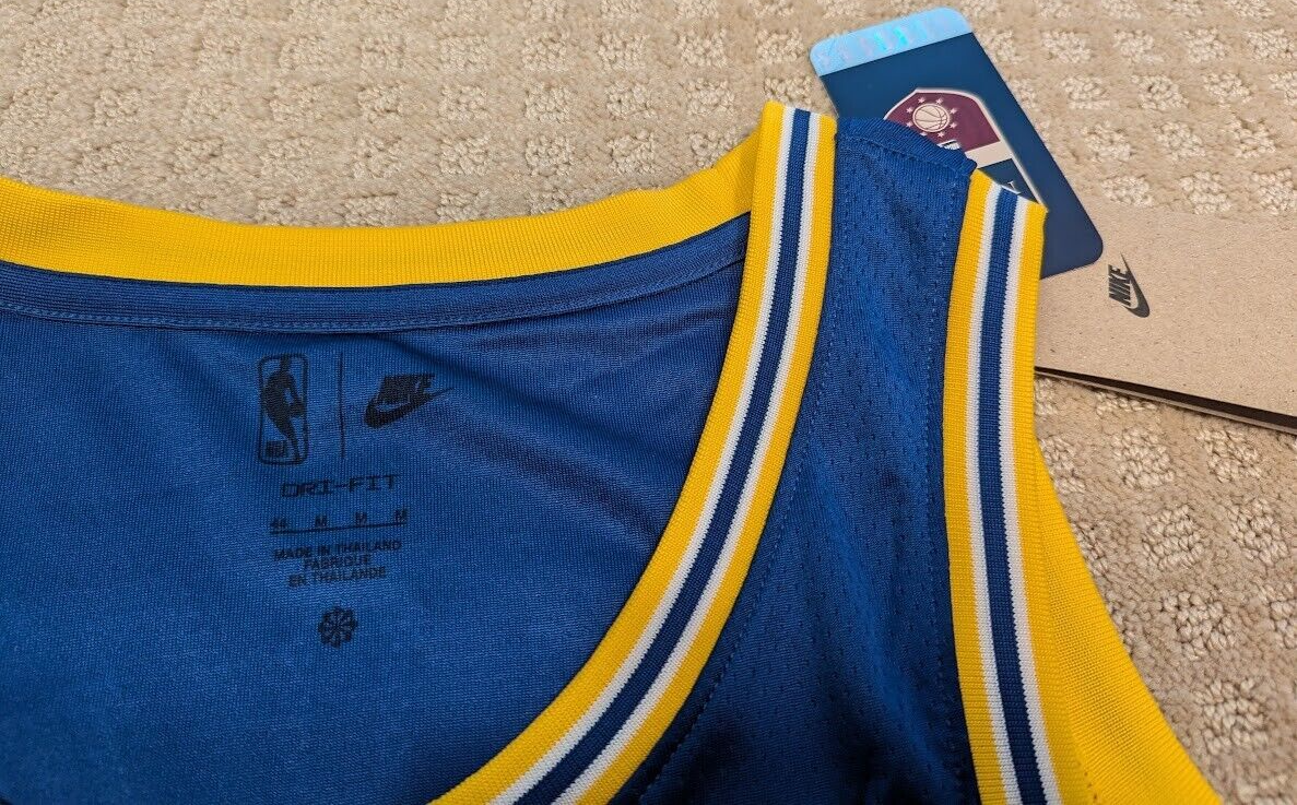 Stephen Curry Golden State Warriors Nike Classic Swingman Jersey
