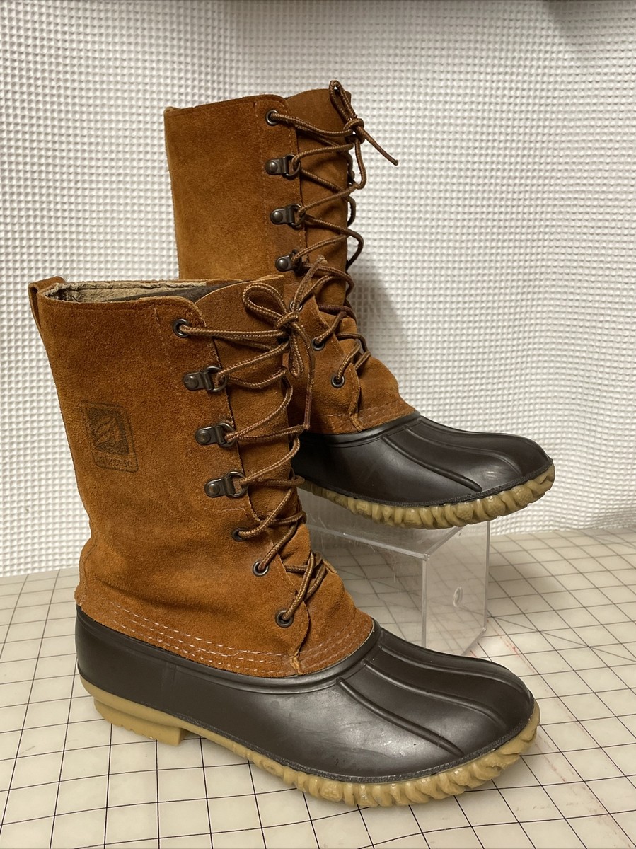 LaCrosse Mens Duck Boots Removable Liner - Size 6 Made In  display picture 1