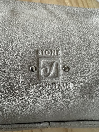 stone mountain leather crossbody Beige / Sand - Picture 4 of 8