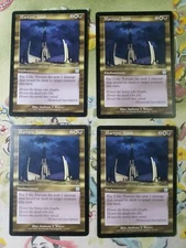 4x Martyrs' Tomb | Apocalypse | MTG Magic The Gathering Cards