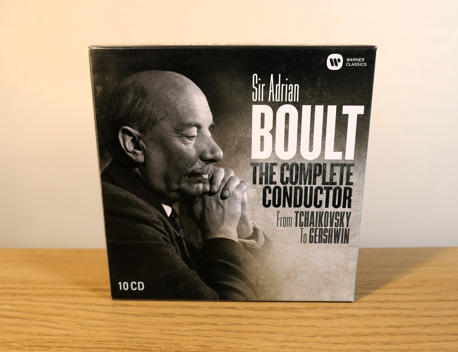 Sir Adrian Boult The Complete Conductor 10 CD Box *LIKE NEW*