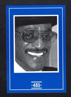 Sammy Davis Jr. Singer Actor 1991 Face To Face Game Famous Celebrity Card