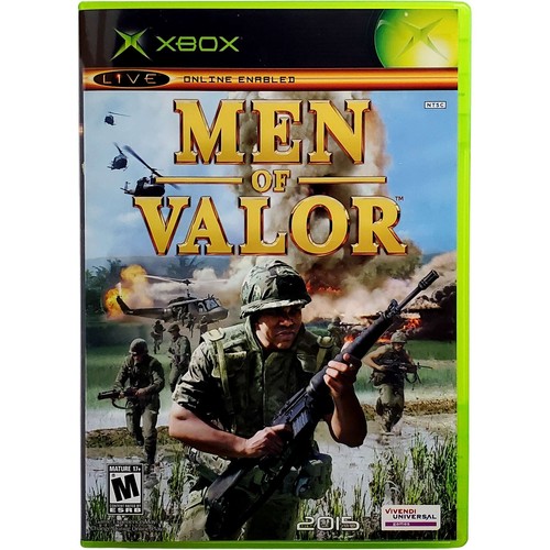 Men Of Valor - Microsoft Xbox Pristine Tested 1Y Guarantee