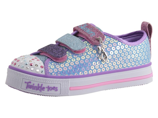 little girl skechers shoes