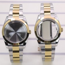 36/40mm luxurious nh35 Watch Case 904L strap For Seiko nh36 Movement 28.5mm Dial