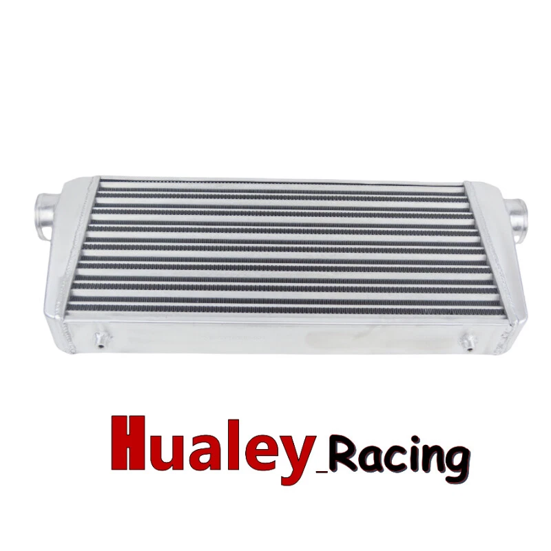 Drag Race Large Universal Front Mount Over 30.5x13x3.3" Intercooler 3"in/outlet  - Image 4 of 4