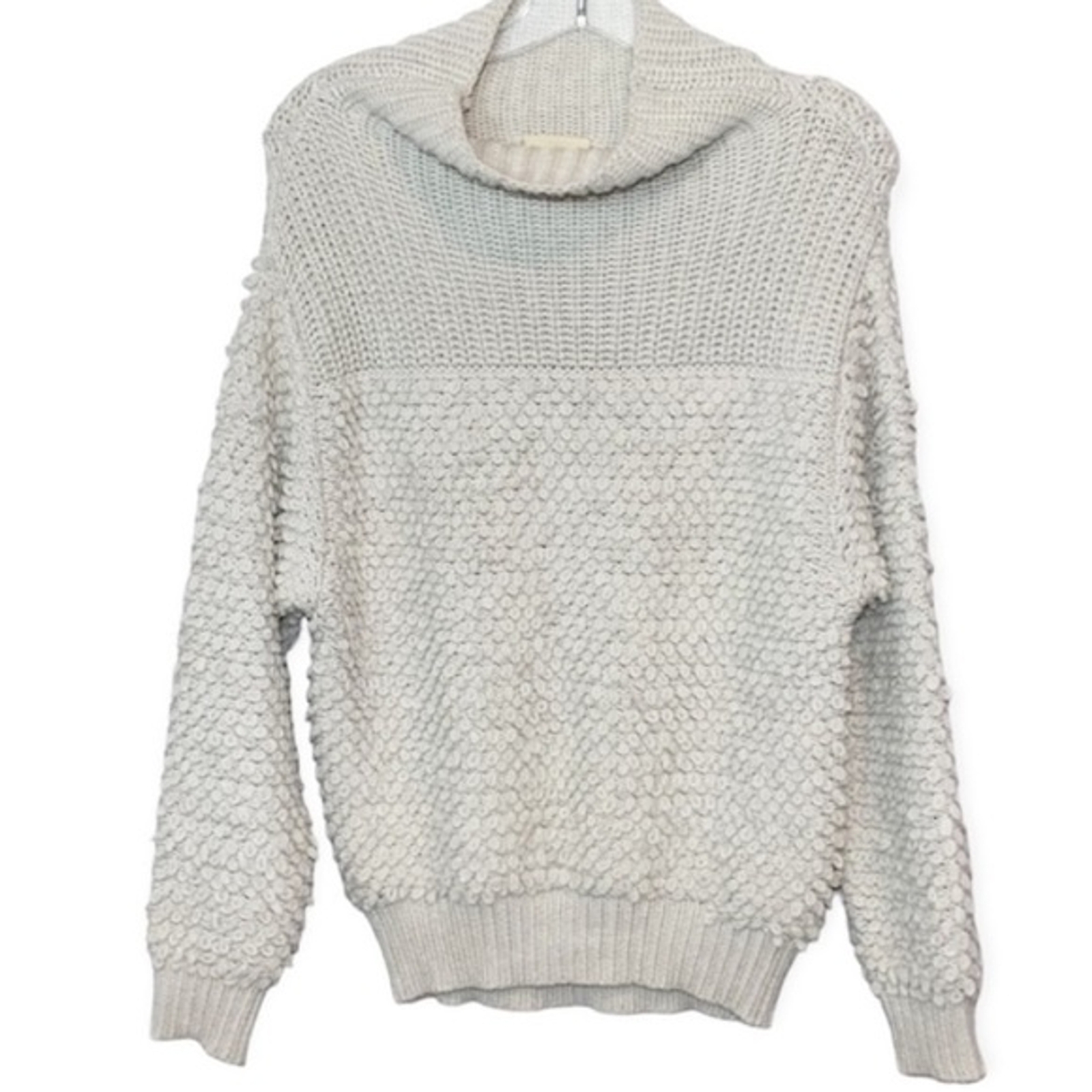 Wilfred Aritzia Nubby Mock Neck Sweater Size XXS Gem