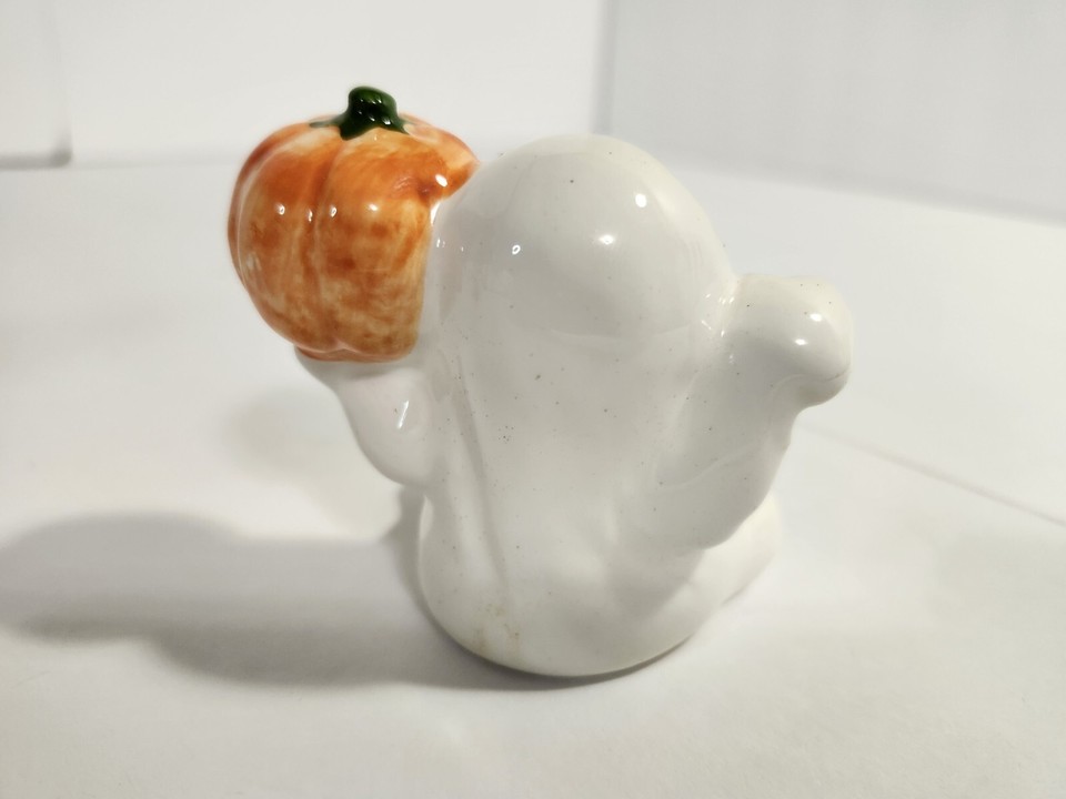 Vintage Halloween Decorations Lot Ceramic Ghosts JackOLatern eBay