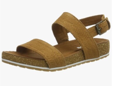 Timberland Damen Malibu Waves 2 Band Sandalen Gr.38,5
