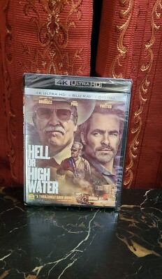 Hell or High Water [New 4K UHD Blu-ray] With Blu-Ray, 4K Mastering, Ac-3/Dolby